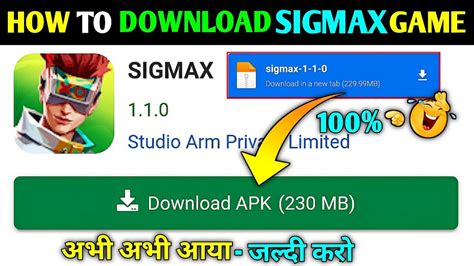 Sigmax Game Download .